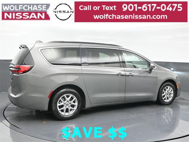 used 2022 Chrysler Pacifica car, priced at $18,511