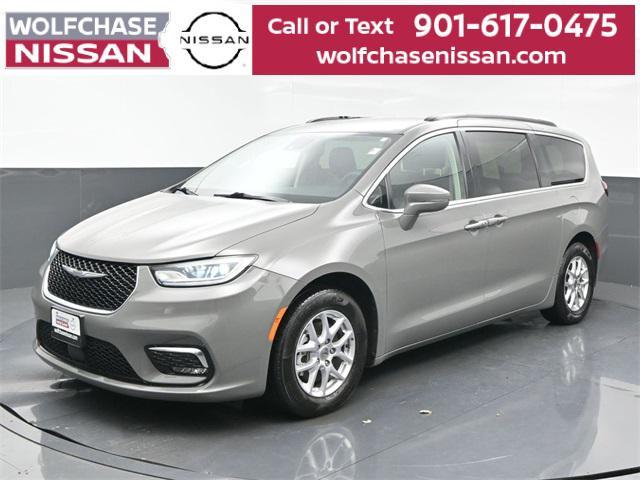 used 2022 Chrysler Pacifica car, priced at $19,499