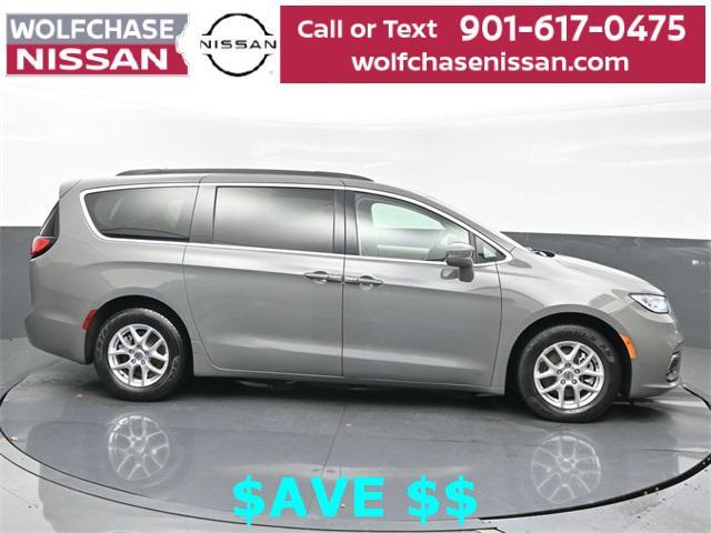 used 2022 Chrysler Pacifica car, priced at $18,511