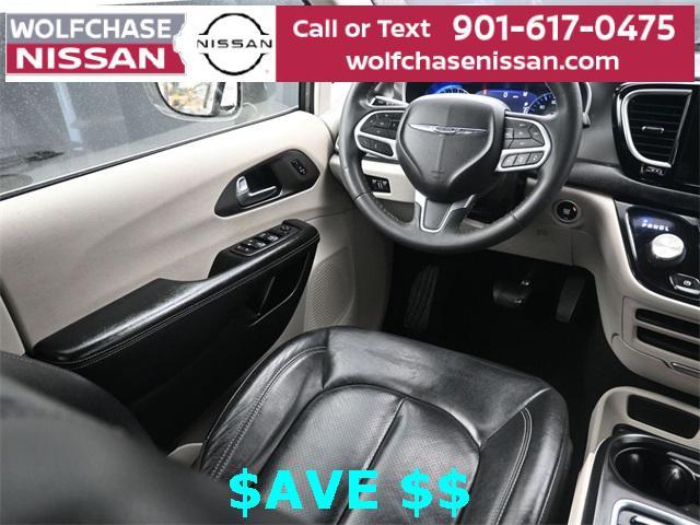 used 2022 Chrysler Pacifica car, priced at $18,511