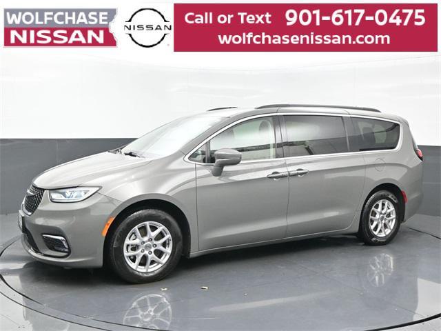 used 2022 Chrysler Pacifica car, priced at $19,499
