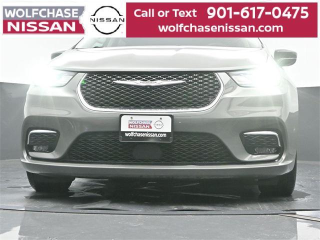 used 2022 Chrysler Pacifica car, priced at $19,499