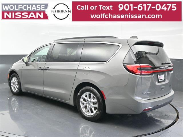 used 2022 Chrysler Pacifica car, priced at $19,499