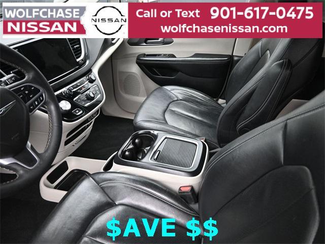 used 2022 Chrysler Pacifica car, priced at $18,511