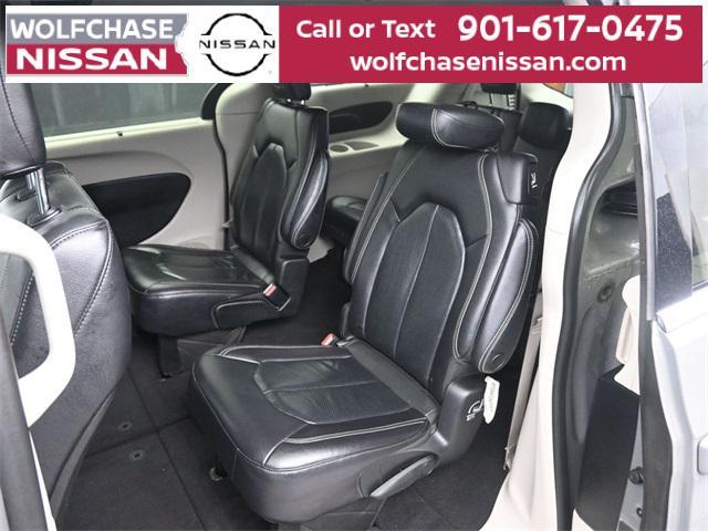 used 2022 Chrysler Pacifica car, priced at $19,499