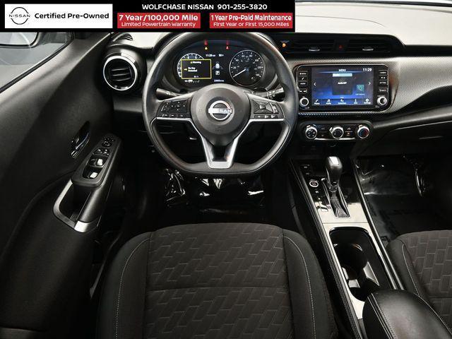 used 2023 Nissan Kicks car, priced at $20,711