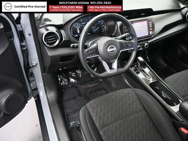 used 2023 Nissan Kicks car, priced at $20,711