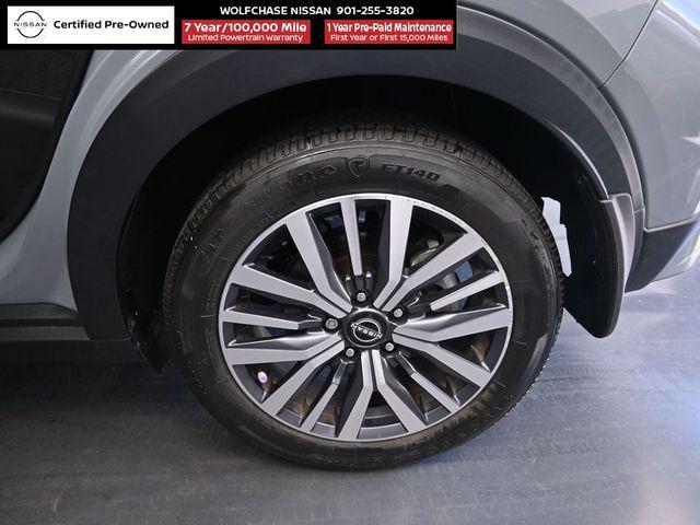 used 2023 Nissan Kicks car, priced at $20,711