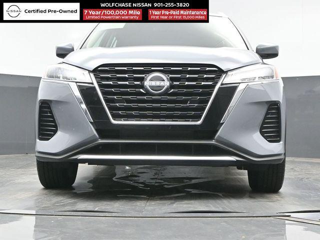 used 2023 Nissan Kicks car, priced at $20,711