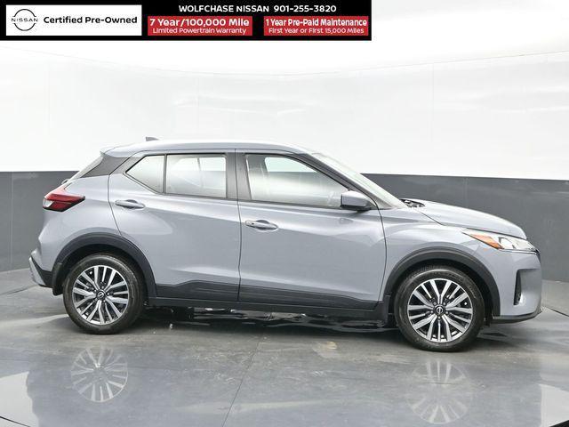 used 2023 Nissan Kicks car, priced at $20,711