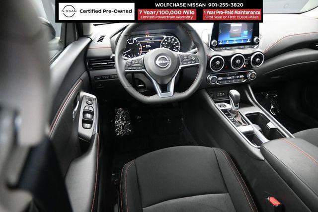 used 2025 Nissan Sentra car, priced at $25,484