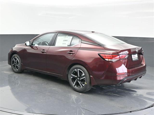 new 2025 Nissan Sentra car, priced at $20,955
