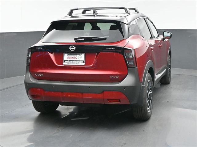 new 2026 Nissan Kicks car, priced at $28,141