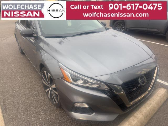 used 2021 Nissan Altima car, priced at $18,279