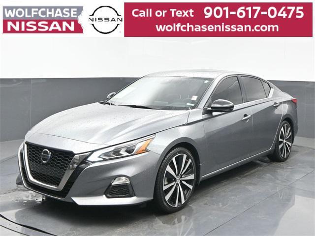 used 2021 Nissan Altima car, priced at $17,811