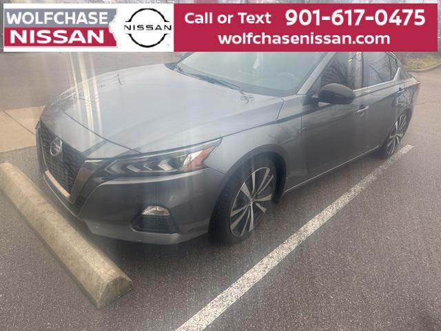 used 2021 Nissan Altima car, priced at $18,279