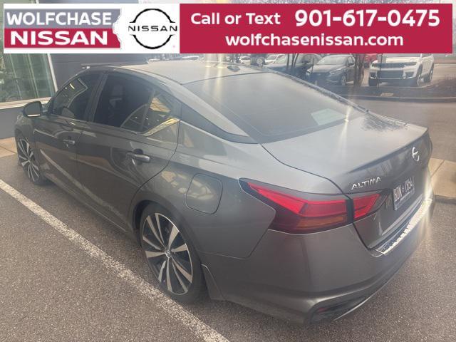 used 2021 Nissan Altima car, priced at $18,279