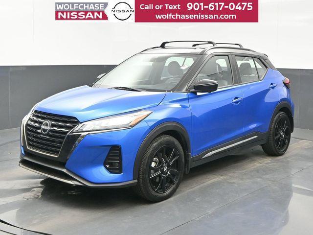 used 2024 Nissan Kicks car, priced at $20,211