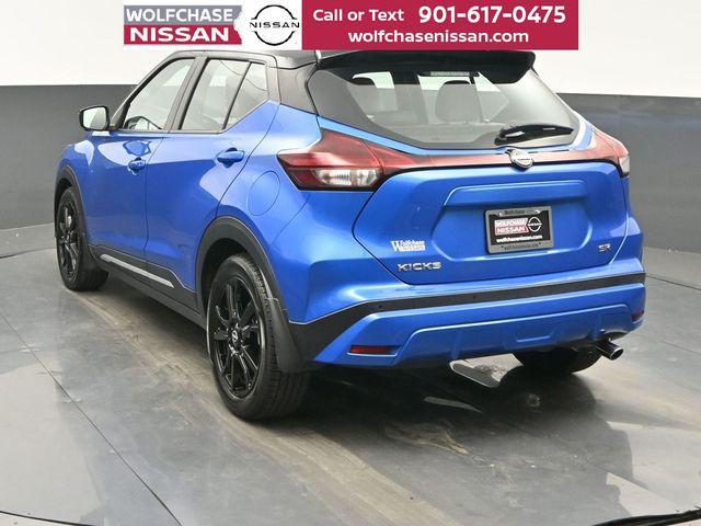used 2024 Nissan Kicks car, priced at $20,211