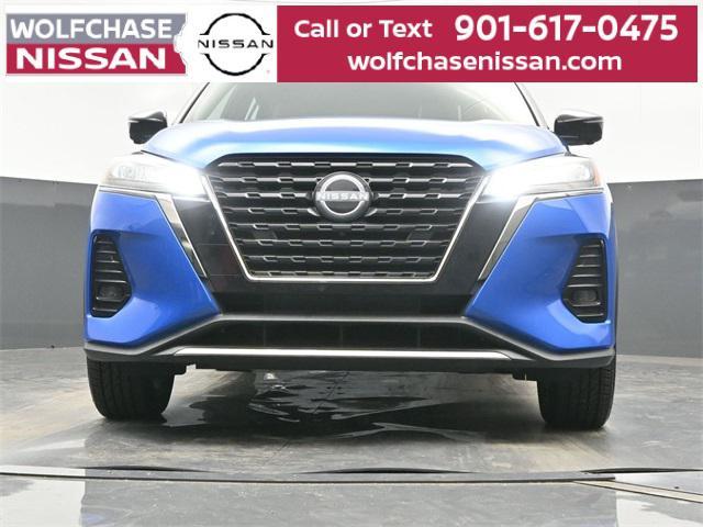 used 2024 Nissan Kicks car, priced at $20,432