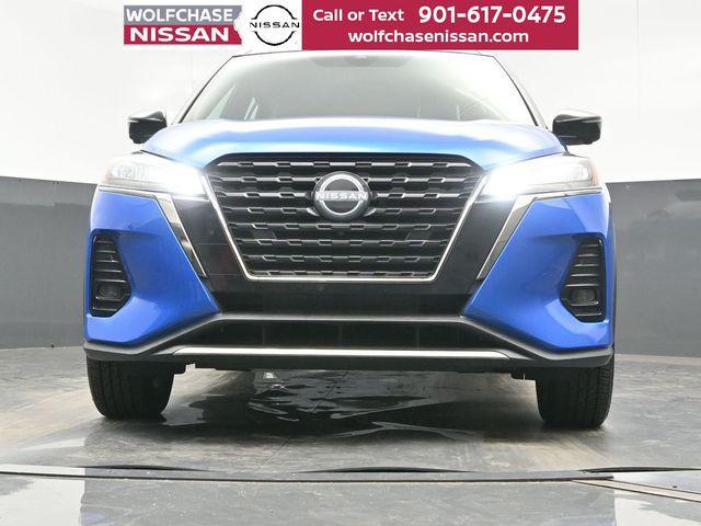 used 2024 Nissan Kicks car, priced at $20,211
