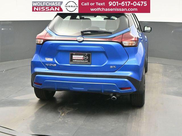 used 2024 Nissan Kicks car, priced at $20,211