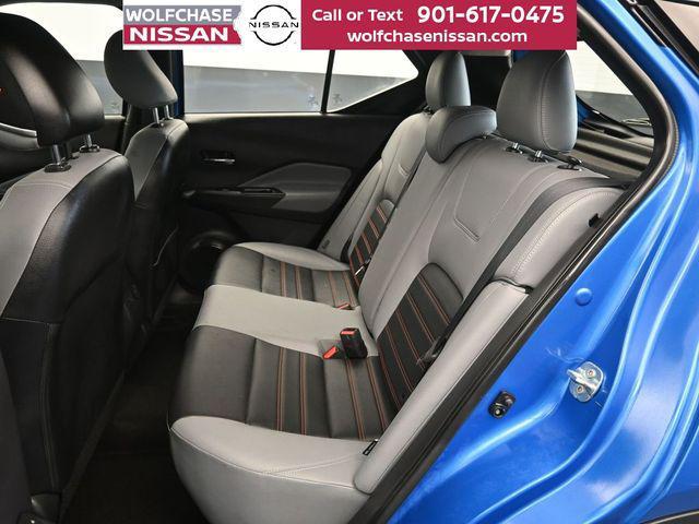 used 2024 Nissan Kicks car, priced at $20,211