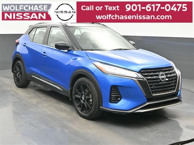 used 2024 Nissan Kicks car, priced at $20,432