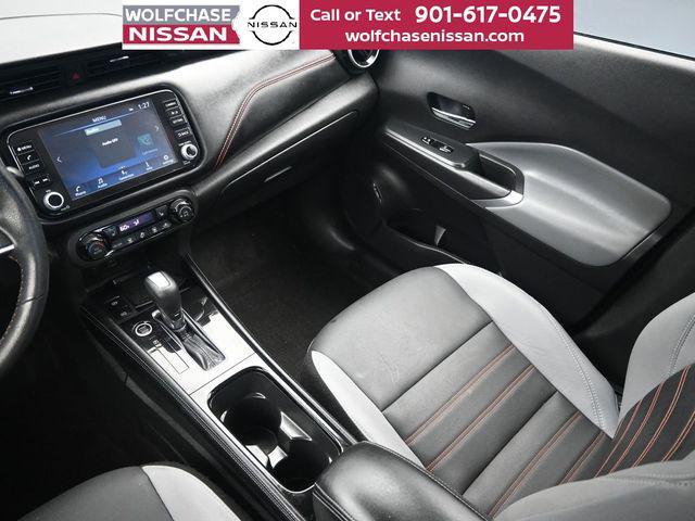 used 2024 Nissan Kicks car, priced at $20,211
