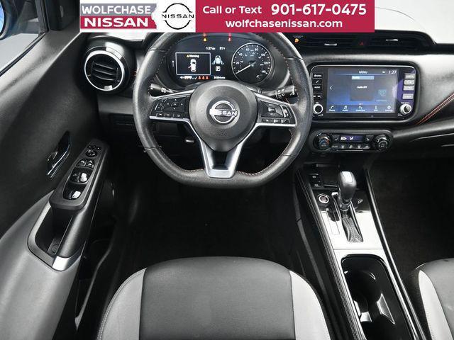 used 2024 Nissan Kicks car, priced at $20,211