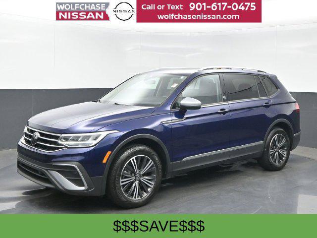 used 2024 Volkswagen Tiguan car, priced at $21,911