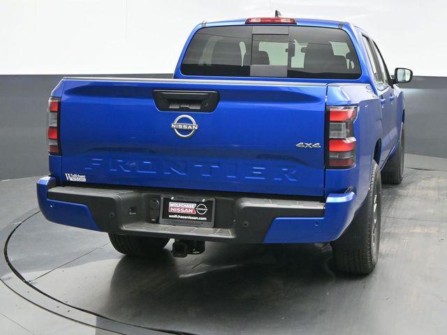 new 2026 Nissan Frontier car, priced at $39,007