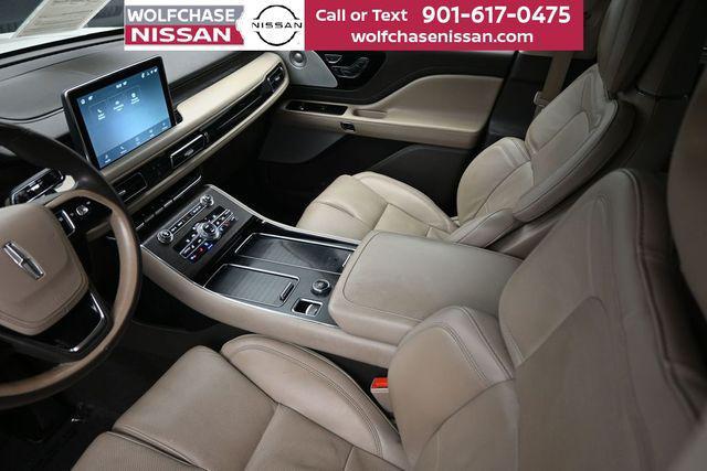 used 2022 Lincoln Aviator car, priced at $29,484