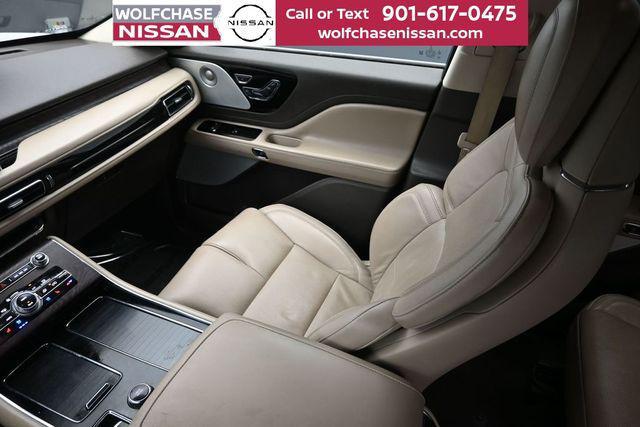 used 2022 Lincoln Aviator car, priced at $29,484