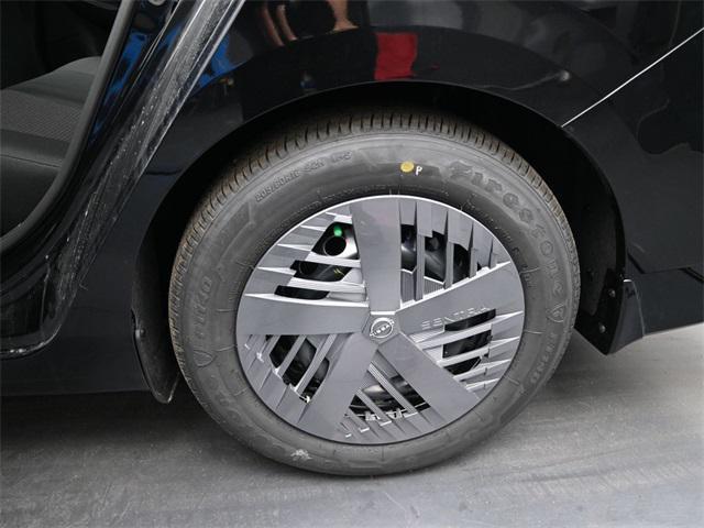 new 2026 Nissan Sentra car, priced at $23,967