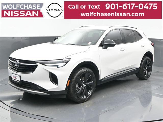 used 2023 Buick Envision car, priced at $24,875