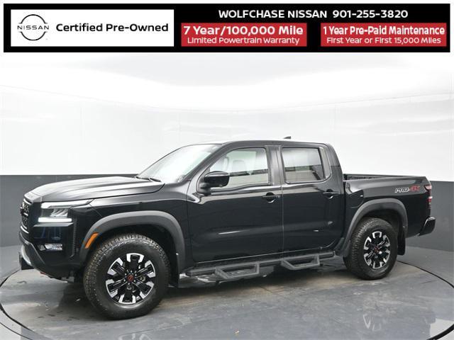 used 2024 Nissan Frontier car, priced at $37,750