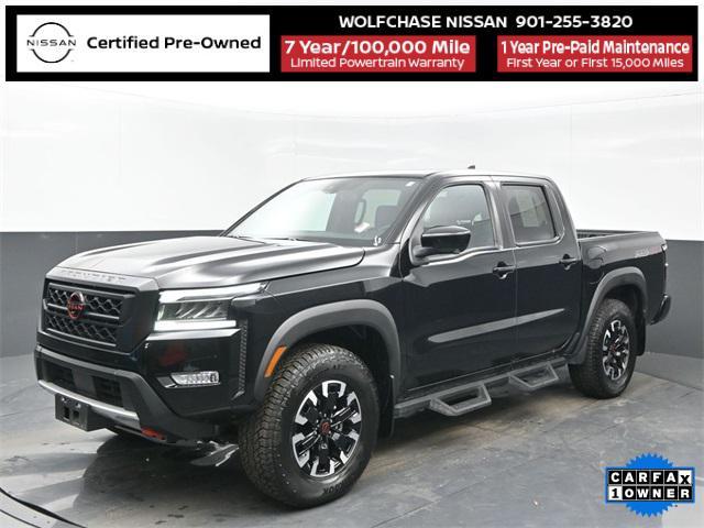 used 2024 Nissan Frontier car, priced at $37,750
