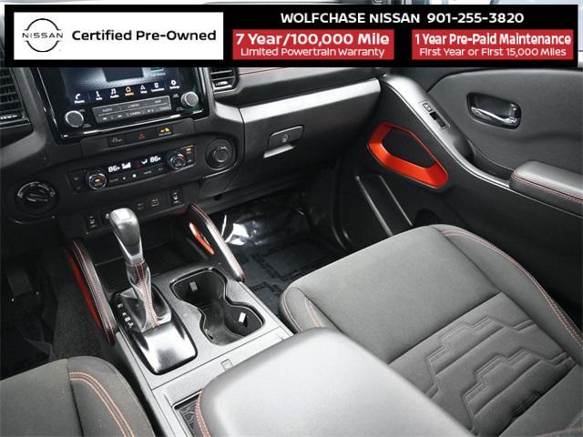 used 2024 Nissan Frontier car, priced at $37,750