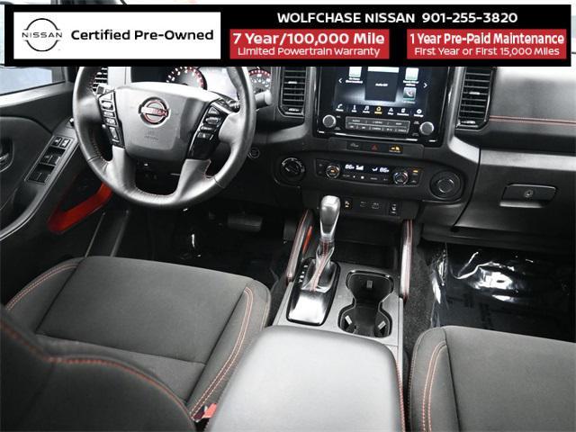 used 2024 Nissan Frontier car, priced at $37,750