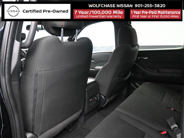 used 2024 Nissan Frontier car, priced at $37,750