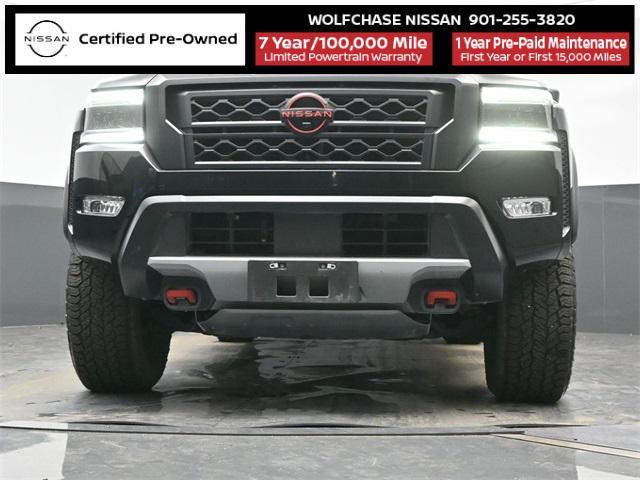 used 2024 Nissan Frontier car, priced at $37,750