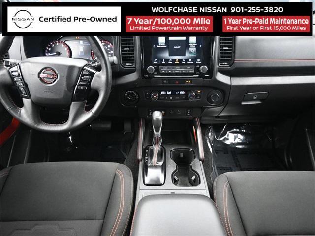 used 2024 Nissan Frontier car, priced at $37,750