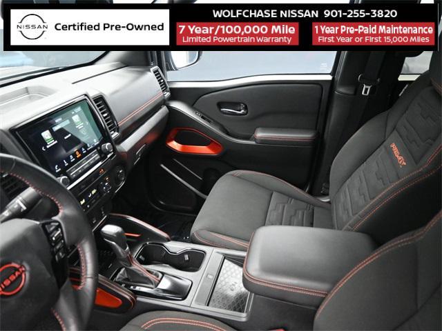 used 2024 Nissan Frontier car, priced at $37,750