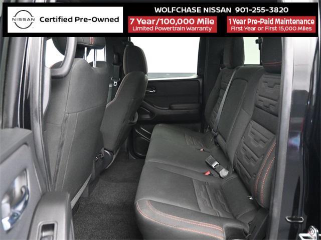 used 2024 Nissan Frontier car, priced at $37,750