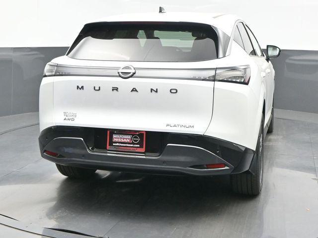 new 2026 Nissan Murano car, priced at $46,272