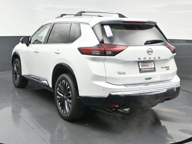 new 2026 Nissan Rogue car, priced at $37,368