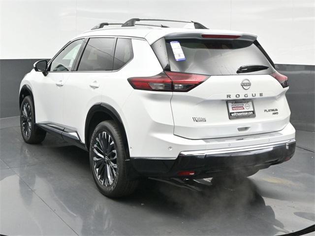new 2026 Nissan Rogue car, priced at $38,868