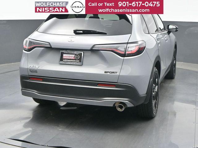 used 2024 Honda HR-V car, priced at $28,427