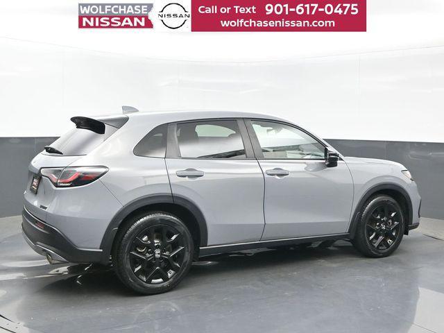 used 2024 Honda HR-V car, priced at $28,427